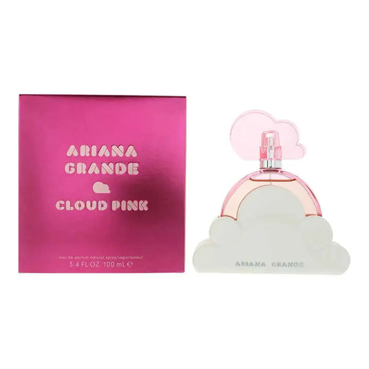 Ariana Grande Cloud Pink 3.4 Eau De Parfum Spray For Women Ariana Grande