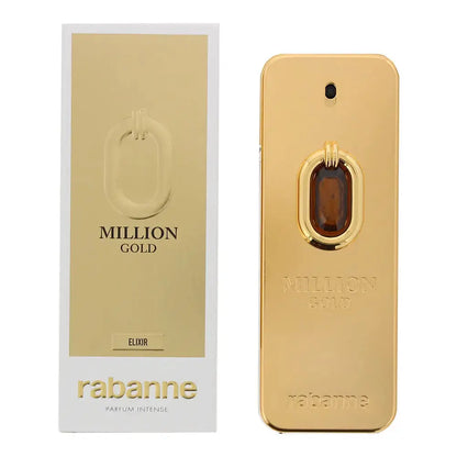Paco Rabanne Million Gold Elixir 6.8 Eau De Parfum Spray Intense For Men Paco Rabanne