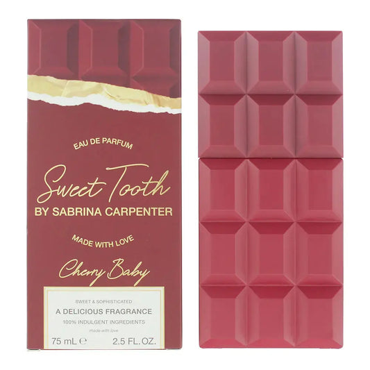 Sabrina Carpenter Sweet Tooth Cherry Baby 2.5 Eau De Parfum Spray For Women Sabrina Carpenter
