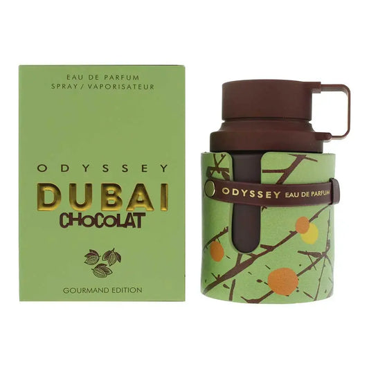 Armaf Odyssey Dubai Chocolat 3.4 Eau De Parfum Spray For Men Armaf