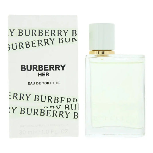 Burberry Her 1 Oz Eau De Toilette Spray Burberry