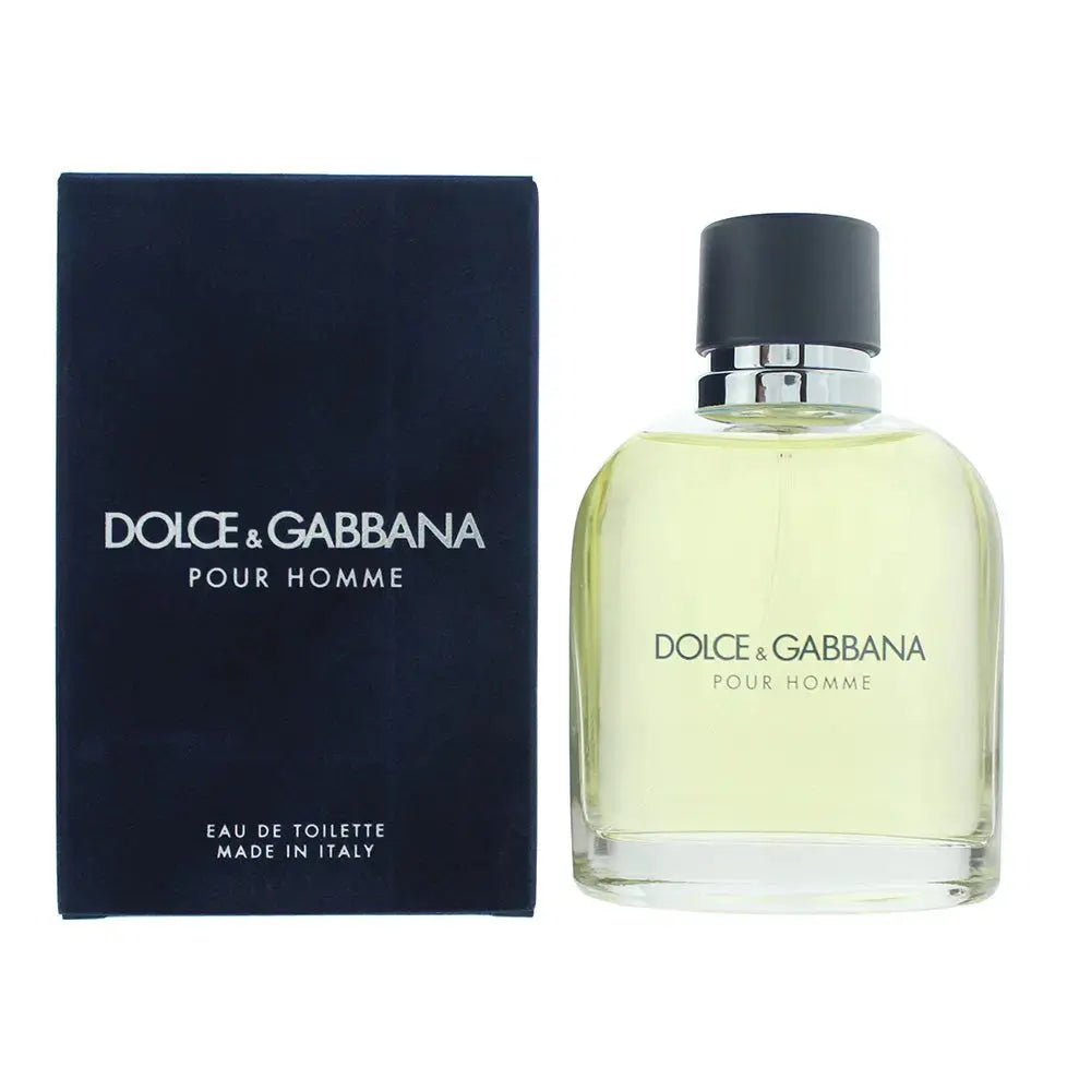 Dolce & Gabbana Pour Homme 4.2 Eau De Toilette Spray Dolce and Gabbana
