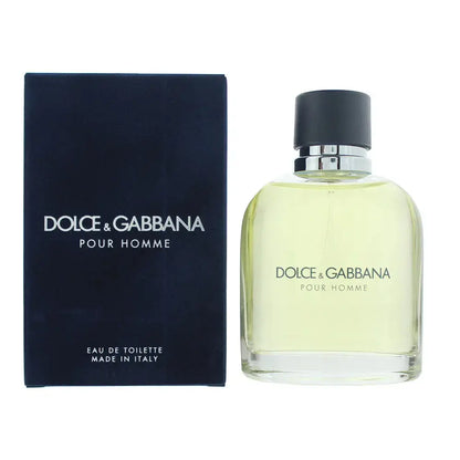 Dolce & Gabbana Pour Homme 4.2 Eau De Toilette Spray Dolce and Gabbana
