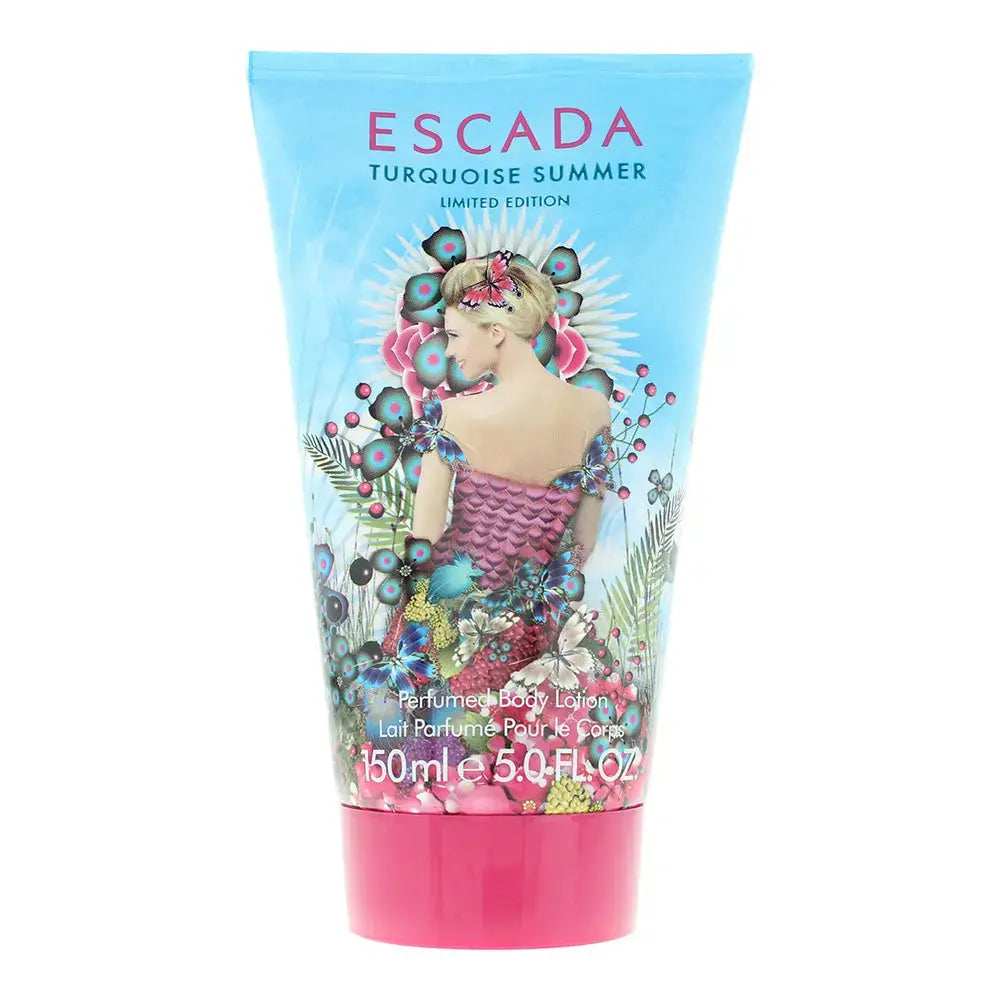 Escada Turquoise Summer 5 Oz Body Lotion Escada