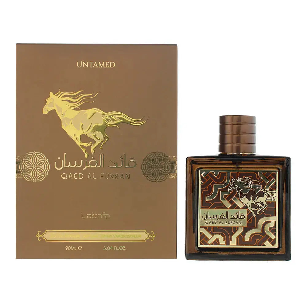 Lattafa Qaed Al Fursan Untamed 3.04 Eau De Parfum Spray Lattafa