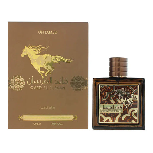 Lattafa Qaed Al Fursan Untamed 3.04 Eau De Parfum Spray Lattafa