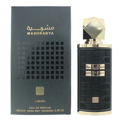 Lattafa Mashrabya 3.4 Eau De Parfum Spray Lattafa