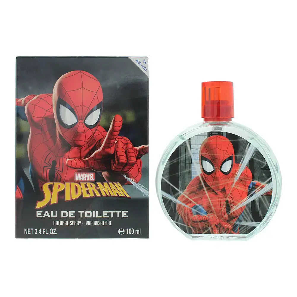 Marvel Spiderman Ultimate 3.4 Eau De Toilette Spray Disney