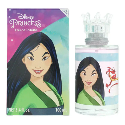 Disney Princess Mulan 3.4 Eau De Toilette Spray Disney