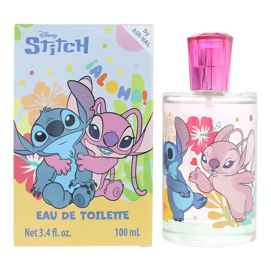 Disney Stitch & Angel 3.4 Eau De Toilette Spray Disney