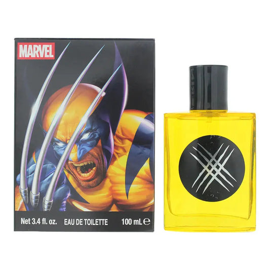 Marvel Wolverine 3.4 Eau De Toilette Spray Marvel