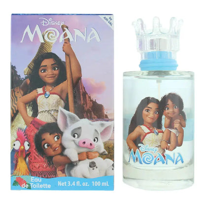 Disney Princess Moana 3.4 Eau De Toilette Spray. Disney