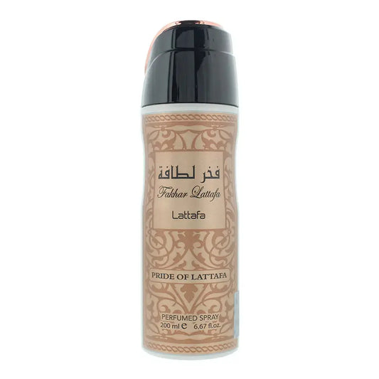 Lattafa Fakhar 6.7 Perfumed Body Spray For Women Lattafa