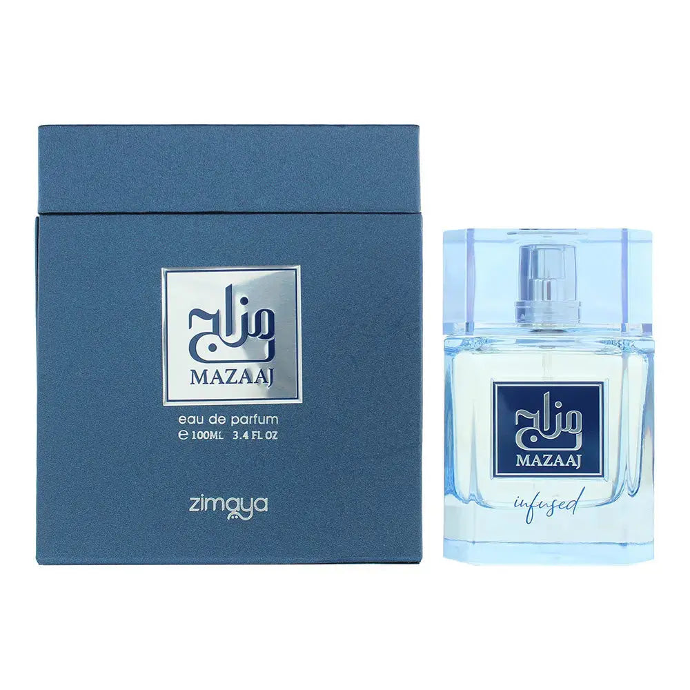 Zimaya Mazaaj Infused 3.4 Eau De Parfum Spray For Men Zimaya