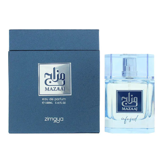 Zimaya Mazaaj Infused 3.4 Eau De Parfum Spray For Men Zimaya