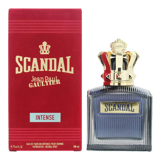 Jean Paul Gaultier Scandal Intense 3.4 Eau De Parfum Spray For Men Jean Paul Gaultier