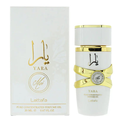 Lattafa Yara Moi 0.67 Concentrated Perfume Oil For Women Lattafa
