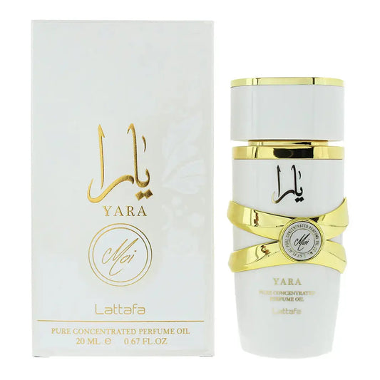Lattafa Yara Moi 0.67 Concentrated Perfume Oil For Women Lattafa