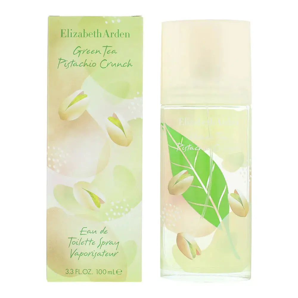 Green Tea Pistachio Crunch 3.3 Eau De Toilette Spray For Women Elizabeth Arden