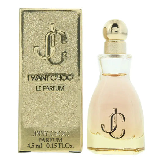 Jimmy Choo I Want Choo Le Parfum 4.5 Ml Parfum Mini For Women Jimmy Choo
