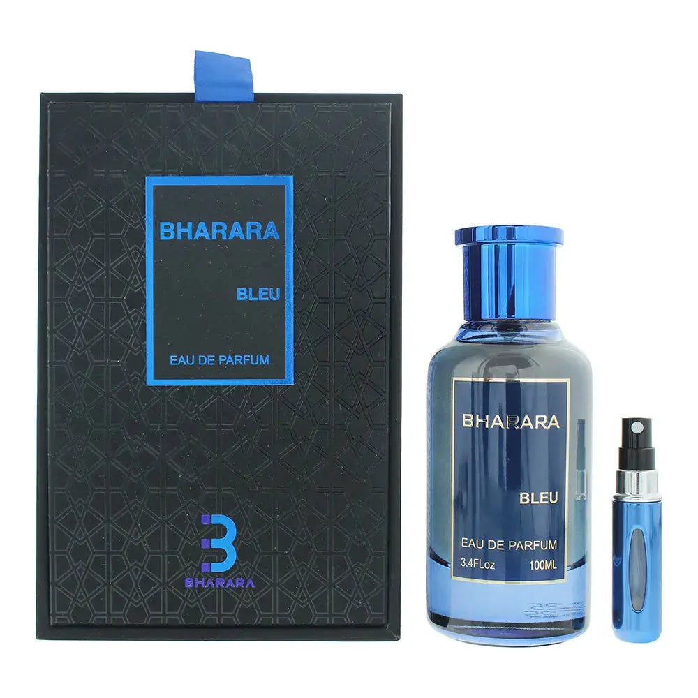 Bharara Bleu 3.4 Eau De Parfum Spray For Men Bharara