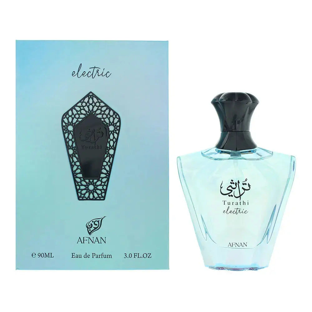 Afnan Turathi Electric 3 Oz Eau De Parfum Spray Afnan