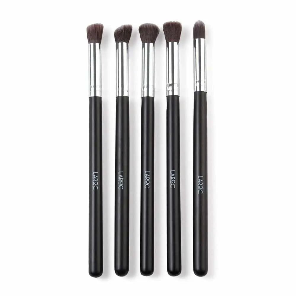 LaRoc 10 Piece Kabuki Brush Set - The Beauty Store