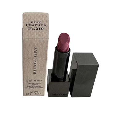 Burberry Lip Mist Tester No.210 Pink Heather Lipstick 3.5g Burberry