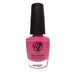 W7 Cosmetics Pink Nail Polish 15ml - The Beauty Store