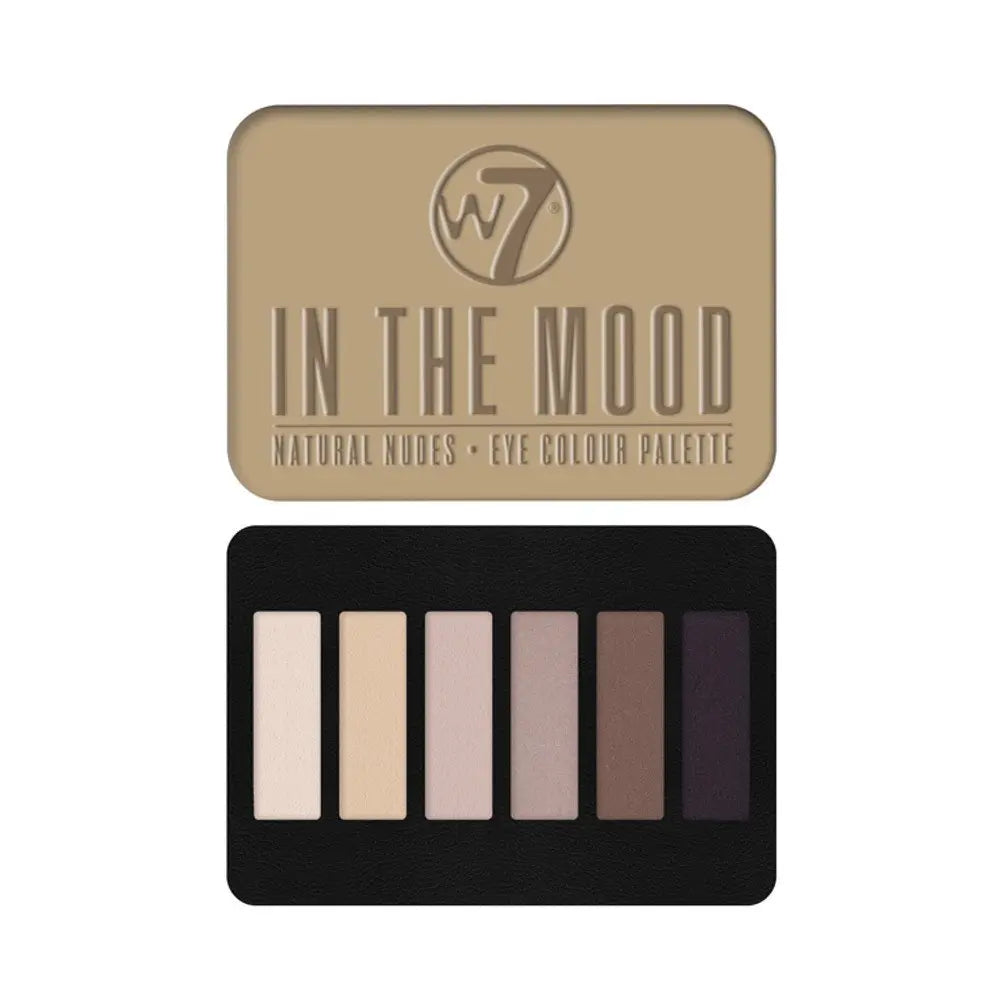 W7 Cosmetics In The Mood Eyeshadow Palette