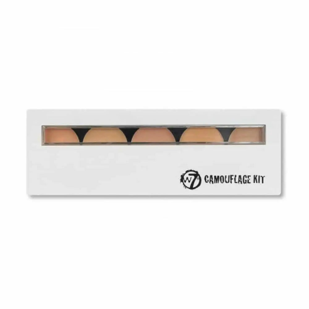 W7 Cosmetics Camouflage Kit Cream Concealer Palette