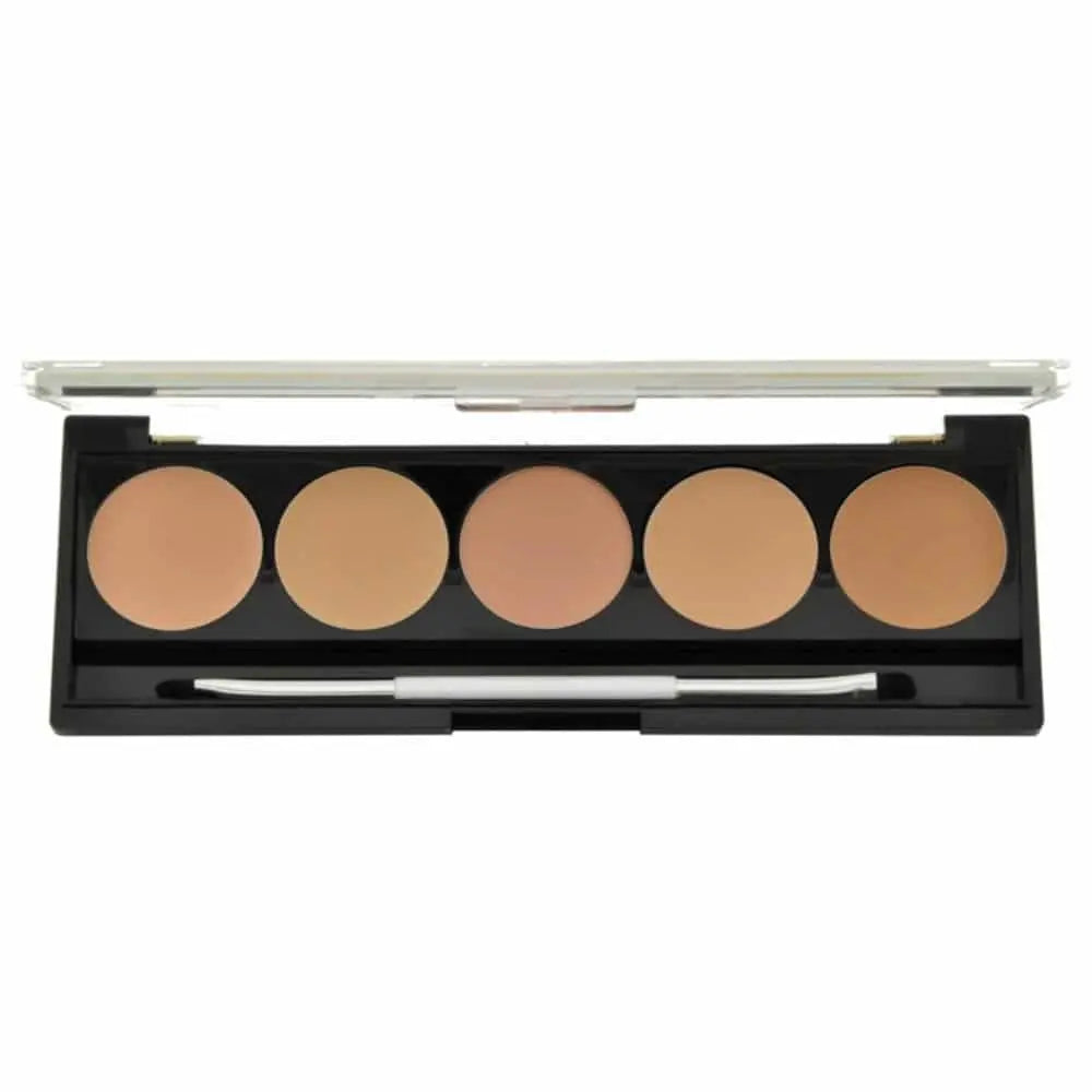 W7 Cosmetics Camouflage Kit Cream Concealer Palette - The Beauty Store