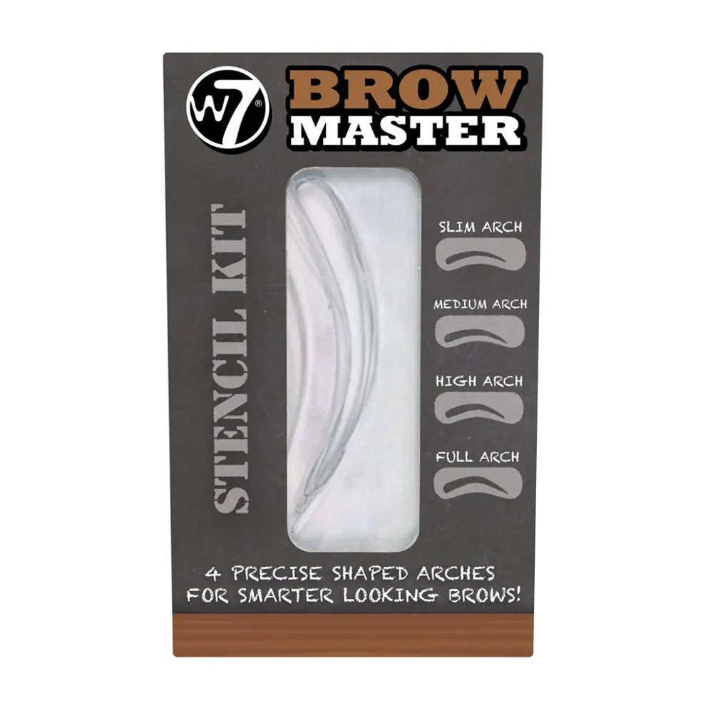 W7 Cosmetics Brow Master Stencil Kit