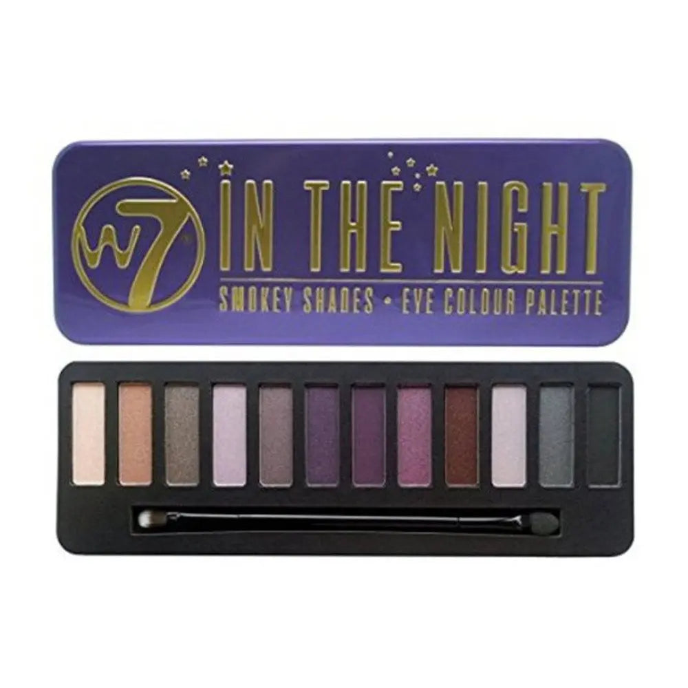 W7 Cosmetics In The Night Eyeshadow Palette