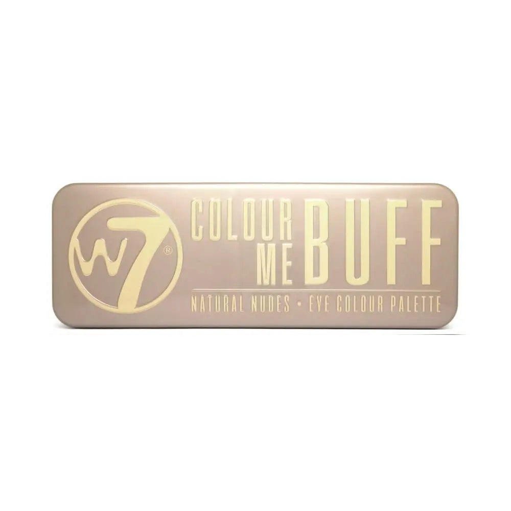 W7 Cosmetics Colour Me Buff Eyeshadow Palette - The Beauty Store