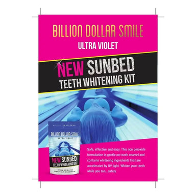 Billion Dollar Smile Teeth Whitening UV Gel Pen & Mouthguard - The Beauty Store