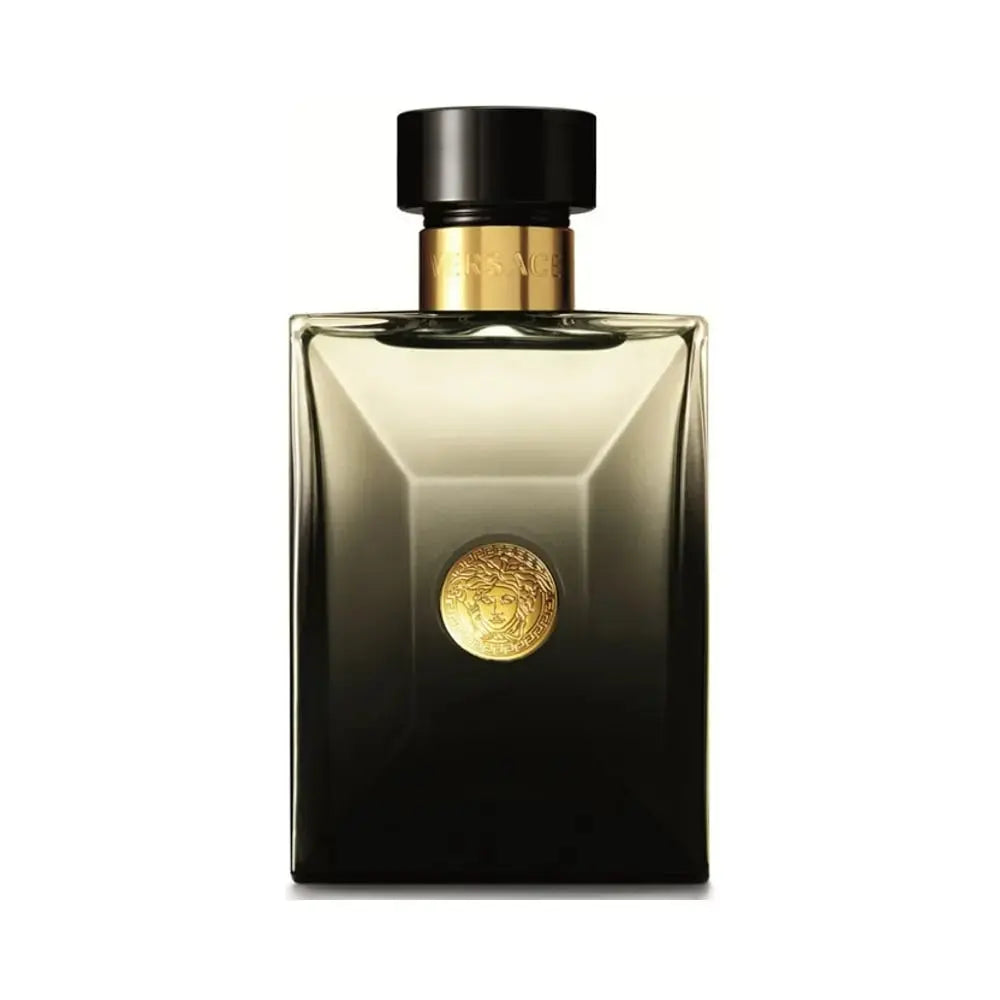 Versace Pour Homme Oud Noir 3.4 Eau De Parfum Spray Versace