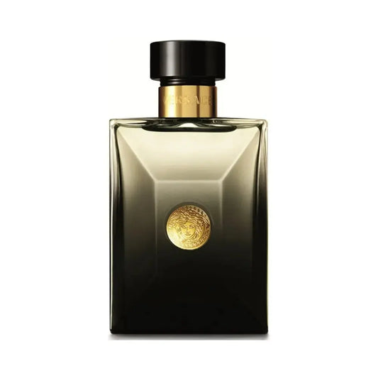 Versace Pour Homme Oud Noir 3.4 Eau De Parfum Spray Versace