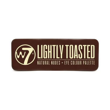 W7 Cosmetics Lightly Toasted Eyeshadow Palette - The Beauty Store