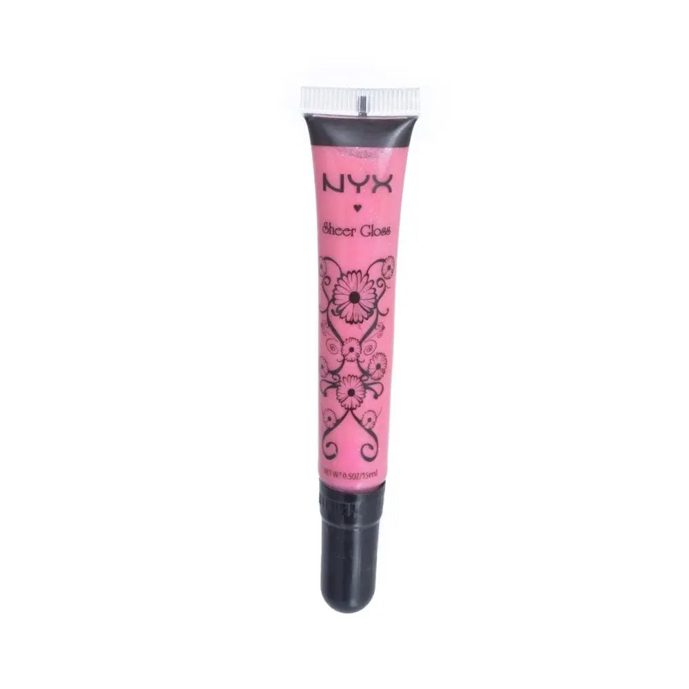 NYX Cosmetics Sheer Tube Lip Gloss 15ml - Various Shades - The Beauty Store