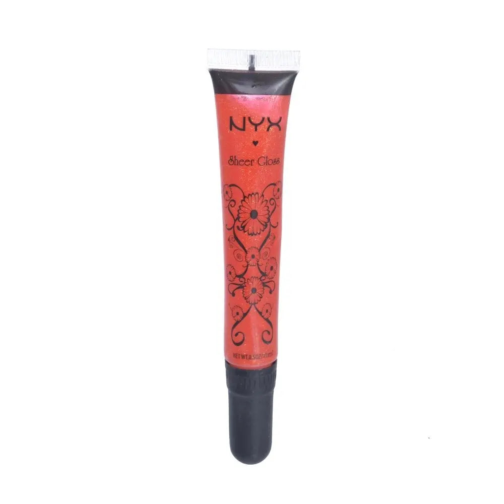 NYX Cosmetics Sheer Tube Lip Gloss 15ml - Various Shades - The Beauty Store