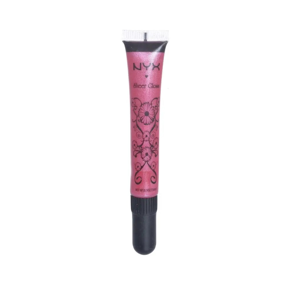 NYX Cosmetics Sheer Tube Lip Gloss 15ml - Various Shades - The Beauty Store