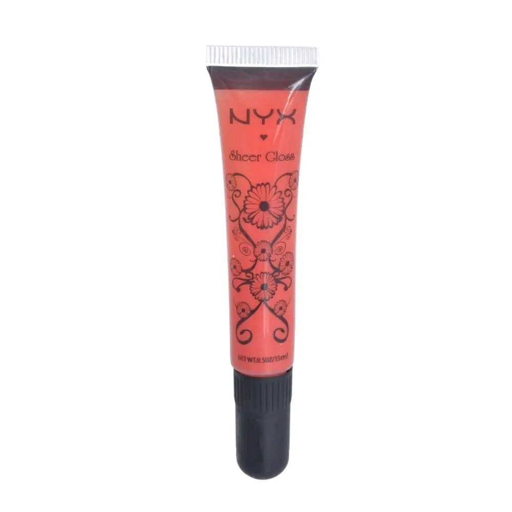 NYX Cosmetics Sheer Tube Lip Gloss 15ml - Various Shades - The Beauty Store