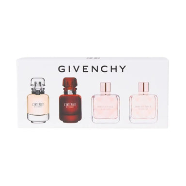 Givenchy Mini Set L'Interdit 10ml, L'Interdit Rouge 10ml, Irresistible 8ml & Irresistible Fraiche 8ml Givenchy