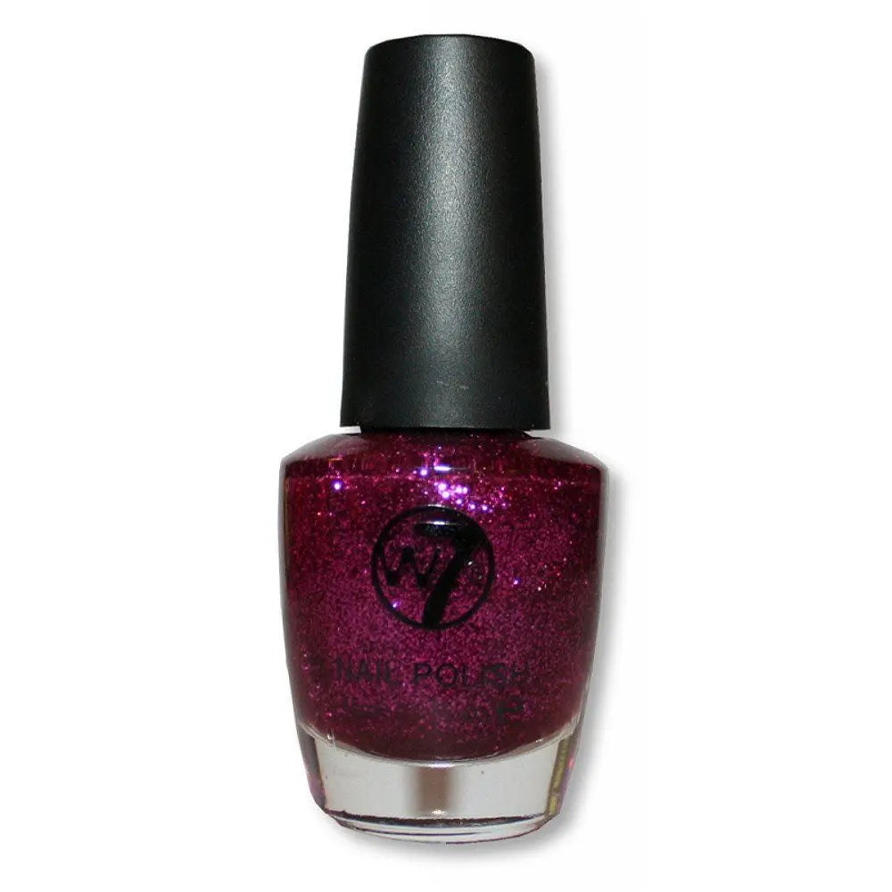 W7 Cosmetics Dazzle Nail Polish 15ml - The Beauty Store