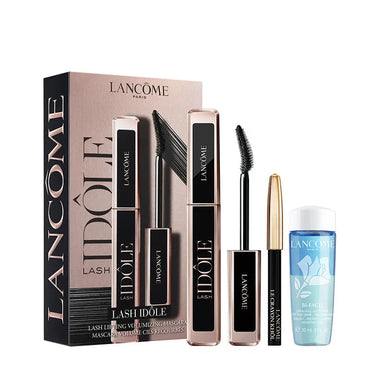 Lancome Lash Idole Set Mascara, Mini Kohl Pencil & Makeup Remover 30ml Lancome