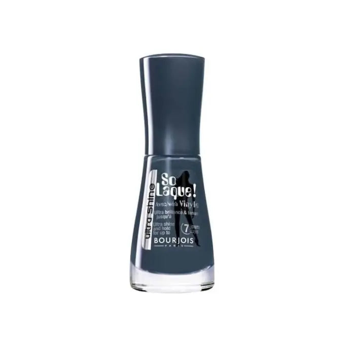 Bourjois So Laque Ultra Shine - 37 Bleu Asphalte Nail Enamel - The Beauty Store