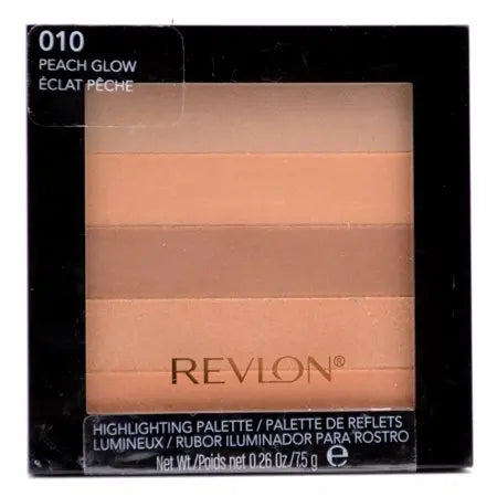 Revlon Highlighting Palette - 010 Peach Glow - The Beauty Store