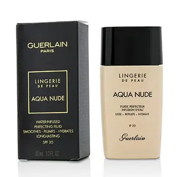 Guerlain Guerlain Lingerie De Peau Aqua Nude Foundation Damaged Guerlain