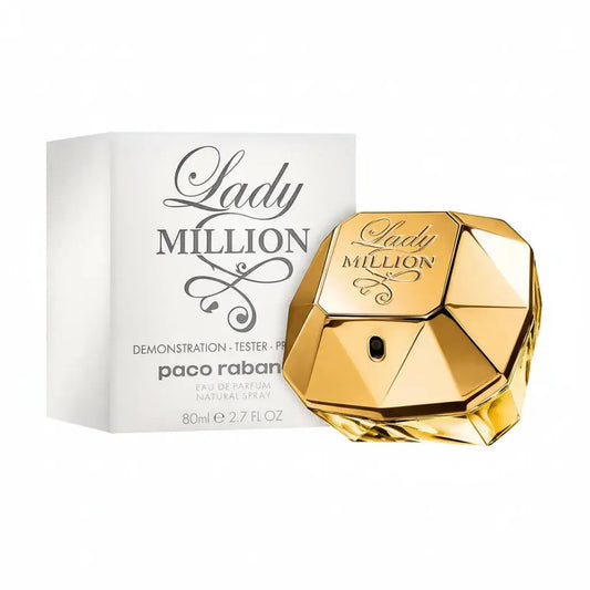 Paco Rabanne Lady Million Tester 2.7 Eau De Parfum Spray Paco Rabanne